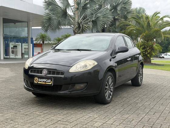 FIAT BRAVO 1.8 ABSOLUTE 16V FLEX 4P AUTOMATIZADO